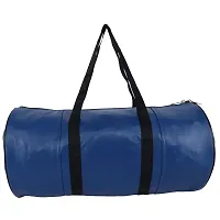 SHIRA 24 Duffles Sports Synthetic Leather Gym Bag with Shoulder Strap for Men and Women || Gym Bag (Royal-Blue)-thumb4