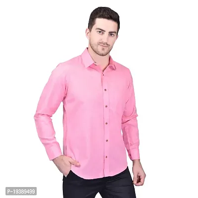 SHIRA 24 Men Regular Fullsleeve Casual Shirt-thumb5