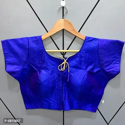 Latest Beautiful Silk Blend Stitched Blouse for Women