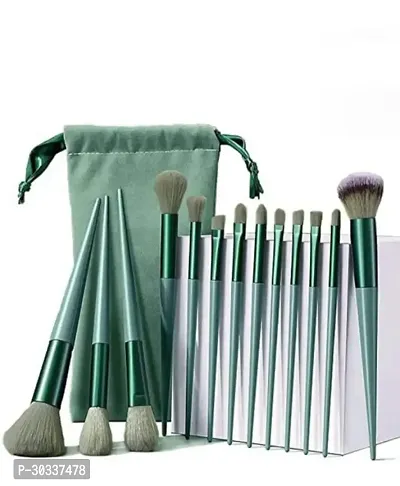 13Pcs Makeup Brushes with Pouch-thumb0