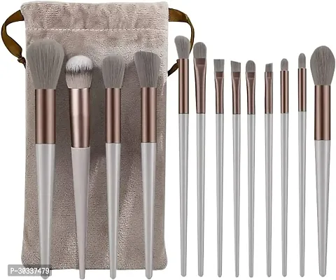 13Pcs Makeup Brushes  with Pouch-thumb0