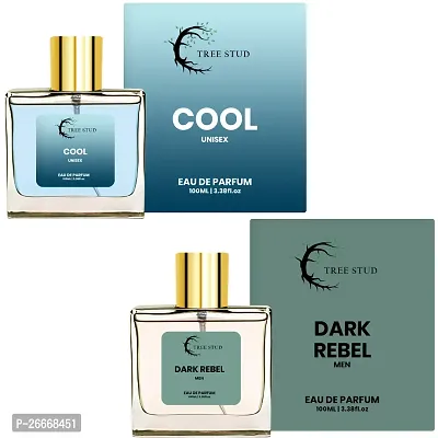 Classic Monster and Skin Musk For Men and Unisex Perfume Scent Eau De Perfume Pack Of 2 100Ml Each-thumb0