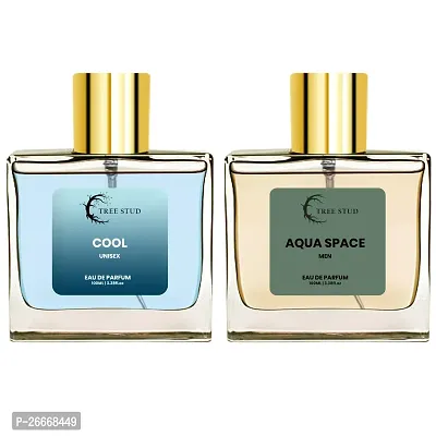 Classic Dark Rabel and Cool For Men and Unisex Perfume Scent Eau De Perfume Pack Of 2 100Ml Each-thumb0