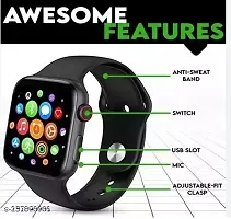 T-500 7 Series Smart Watch with Call Feature and Daily Heart Rate Sensor | Activity Tracker| Sleep M-thumb2