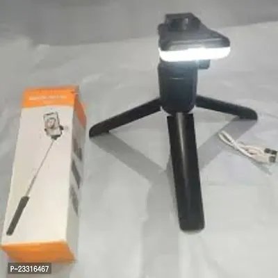 R1s Bluetooth Selfie Sticks (Black)-thumb3