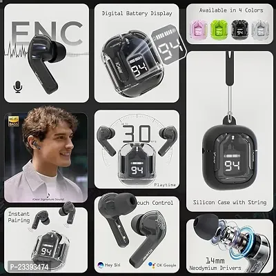 Classy Wireless Bluetooth Ear Buds, Assorted, Pack of 1-thumb2