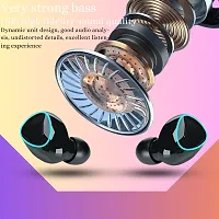 M10 Smart Earbuds For Primeum Look For Man And Woman (Black)-thumb1