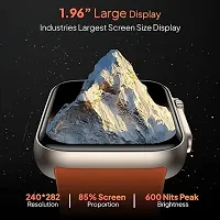 T800 Ultra Bluetooth Calling Smart Watch, 1.99 Inch Touch Display, Series 8-thumb2