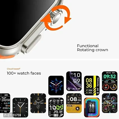 T800 Ultra Bluetooth Calling Smart Watch, 1.99 Inch Touch Display, Series 8-thumb5