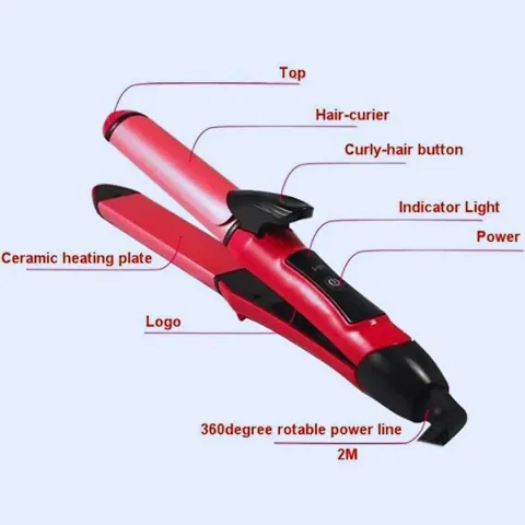 Premium Quality Hair Straightener For Perfect Hair Styling