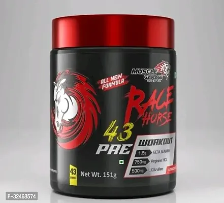 Muscle Garage Mg Race Horse 43 Servings Pre Workout 151gm Mango-thumb0