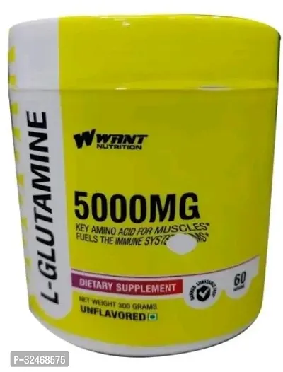 L Glutamine 300G Key Amino Acid For Muscles Fuels The Immunme System Unflacered-thumb0