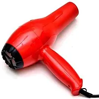 Foldable 1800 Watts Hair Dryer With Heat  Cool Setting And Detachable Nozzle Hair Dryer,Baal Sukhna Vala Machine,With assorted Red and Black..-thumb3