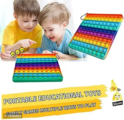 Fitget Toys Pop It Game For Adult Kid PushBubbleFidgetSensoryToy