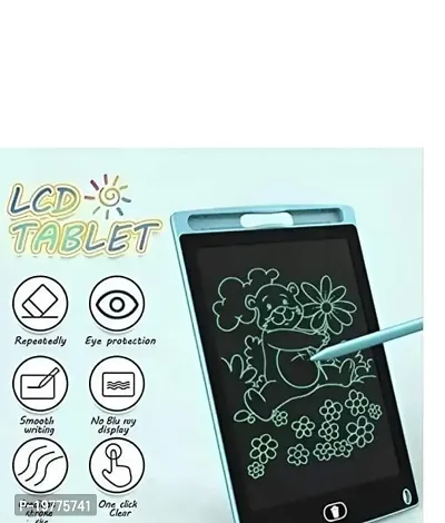 Paperless Rechargeable E-Note Pad,Tablet with Eye Protect Big Multicolor Screen for Kids  Adults Writing, Drawing, Learning, Playing, Handwriting, Travelling Gift-thumb4