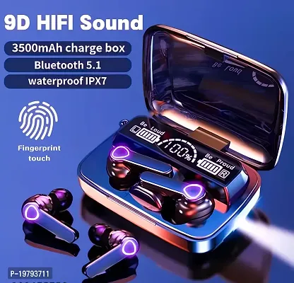 M19 Earbuds With Flashlight 2000mAh Battery Wireless Headphones 5.1 TWS Headset HIFI Mini In-ear Earbuds iOS Android Sports Earphone-thumb0