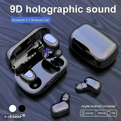 L21 Air-Port Waterproof Stereo Bluetooth Truly Wireless In Ear Earbuds-thumb0