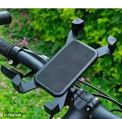 PVC Mobile Phone Holder for Bike, Cycle, Scooter and Motorcycle ,Pack of 1