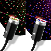 USB Car Interior Star Projector Night Light - Atmospheres Decoration-thumb1