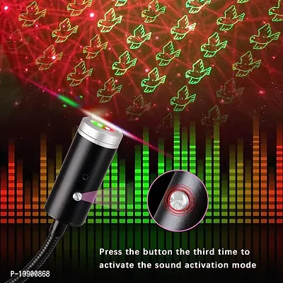 USB Car Interior Star Projector Night Light - Atmospheres Decoration-thumb4