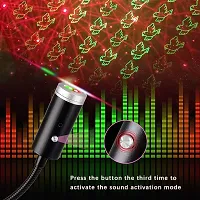 USB Car Interior Star Projector Night Light - Atmospheres Decoration-thumb2