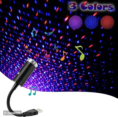 USB Ambient Light Compatible with Laptop Desktop USB Devices Suitable for Cars SUVs Bedroom Home Light Deacute;cor and More Led Light (Black)-thumb0