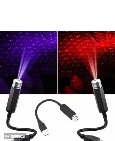 USB Ambient Light Compatible with Laptop Desktop USB Devices Suitable for Cars SUVs Bedroom Home Light Deacute;cor and More Led Light (Black)-thumb3