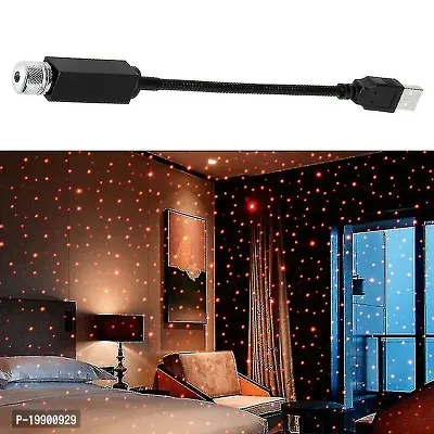 USB Ambient Light Compatible with Laptop Desktop USB Devices Suitable for Cars SUVs Bedroom Home Light Deacute;cor and More Led Light (Black)-thumb0