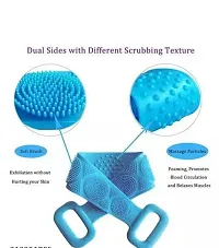 Body Back Scrubber,Double side bath brush for deep Cleaning Body Scrubbers  Brushes-thumb2