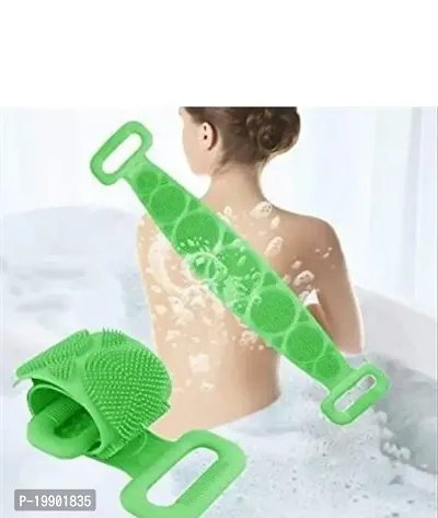 Body Back Scrubber,Double side bath brush for deep Cleaning Body Scrubbers  Brushes-thumb4