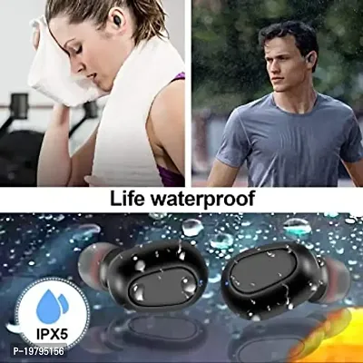 L21 Wireless Earbuds Bluetooth 5.1 TWS 2200mAh Power Bank Charging Box in Ear Earphones True Stereo Sports Headphones-thumb2