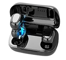 L21  TWS Bluetooth L-21 Earbuds Bluetooth Headset with Chaging Case (with Mic)-thumb2