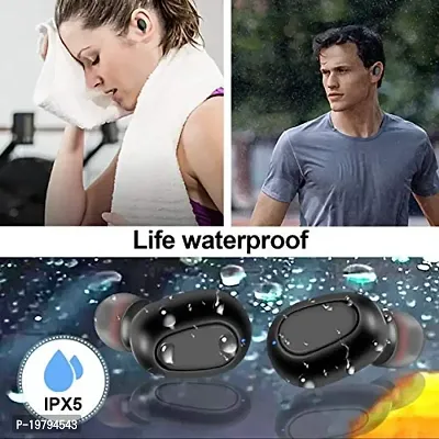L21 Air-Port Waterproof Stereo Bluetooth Truly Wireless In Ear Earbuds-thumb2