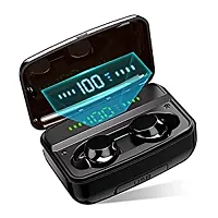 M19 / M10 / M90  Bluetooth 5.0 Wireless Earbuds Touch Waterproof IP7X LED Digital Display Bluetooth Headset (Black, True Wireless)-thumb1