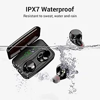 M19 / M10 / M90  Bluetooth 5.0 Wireless Earbuds Touch Waterproof IP7X LED Digital Display Bluetooth Headset (Black, True Wireless)-thumb2