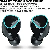 M19 / M10 / M90  Bluetooth 5.0 Wireless Earbuds Touch Waterproof IP7X LED Digital Display Bluetooth Headset (Black, True Wireless)-thumb3