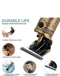 Max top Men's Hair Trimmer Heavy Quality Rechargeable Buddha Trimmer Machine,-thumb2