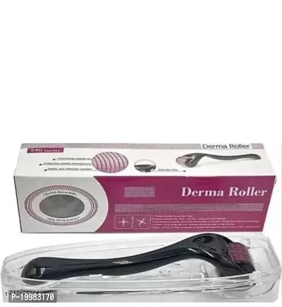 Derma Roller For Hair Growth,beard growth,Face Massager 0.5mm Titanium 540 Micro Needels