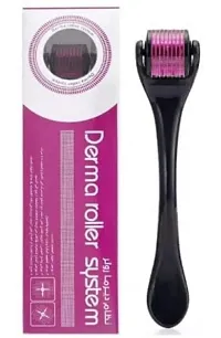 Derma Roller For Hair Growth,beard growth,Face Massager 0.5mm Titanium 540 Micro Needels-thumb2