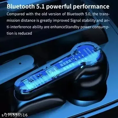 M19 TWS Bluetooth 5.0 Wireless Earbuds Touch Waterproof IP7X LED Digital Display Bluetooth Headset Bluetooth Headphones  Earphones-thumb3