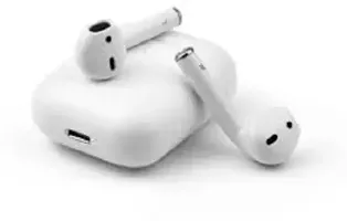 I12 Airport -Bluetooth Wireless Earbuds Bluetooth Headset (White, True Wireless) I12 Airpod -Bluetooth Wireless Earbuds Bluetooth Headset-thumb2