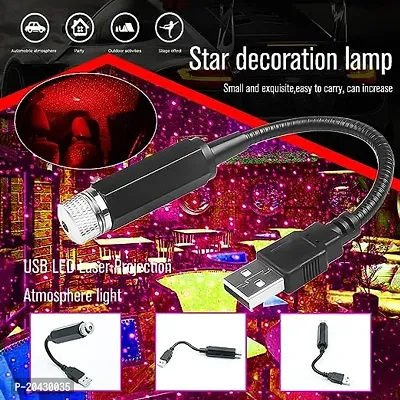 Projector Lights Mini USB LED Night Light for Room Ceiling, Car, Wedding, Celebration and Party Decoration-thumb4