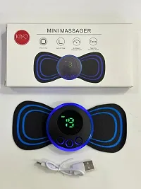 Mini Body Massager, Portable Mini Massager with 8 Modes and 19 Strength Levels, Pain Relief Massager-thumb3