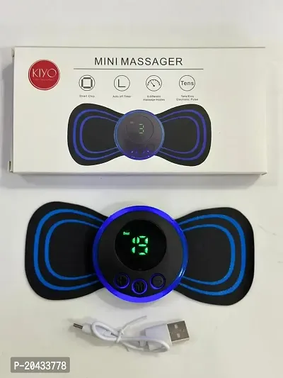 Mini Body Massager, Portable Mini Massager with 8 Modes and 19 Strength Levels, Pain Relief Massager-thumb4