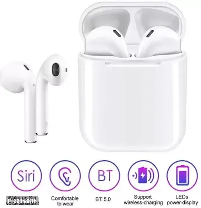 i12/i7/inpods12 TWS Wireless Premium Quality Bass Bluetooth Earbuds Long Lasting Battery Bluetooth Headset-thumb4