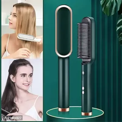 hair Straightener Comb Technology Temperature Hair Straightener-thumb0