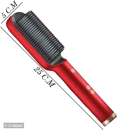 Modern Hair Straightener Comb Brush For Men and Women, Assorted, Pack of 1-thumb4