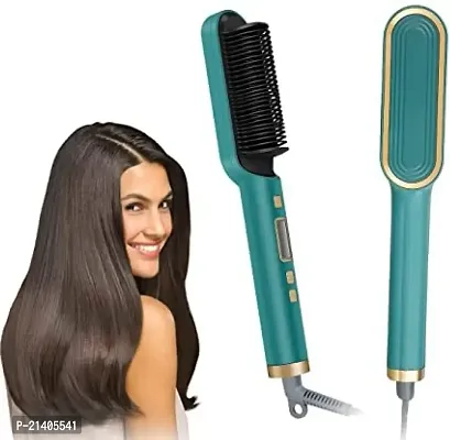 Modern Hair Straightener Comb Brush For Men and Women, Assorted, Pack of 1