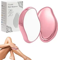 Crystal Hair Remover for Women and Men Upgraded Nano-crystalline Dots Technology Crystal Hair Eraser for Women Reusable Painless Hair Removal Stone (Multicolor)-thumb2