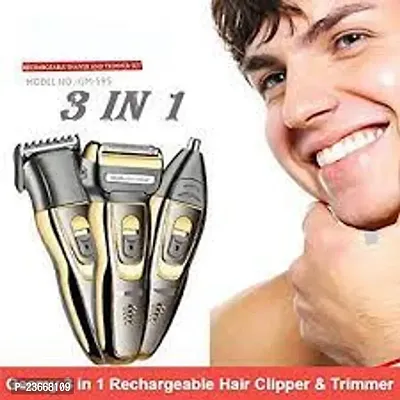 Professionals Design 3 in 1 Perfect Shaver, Hair Clipper-thumb3
